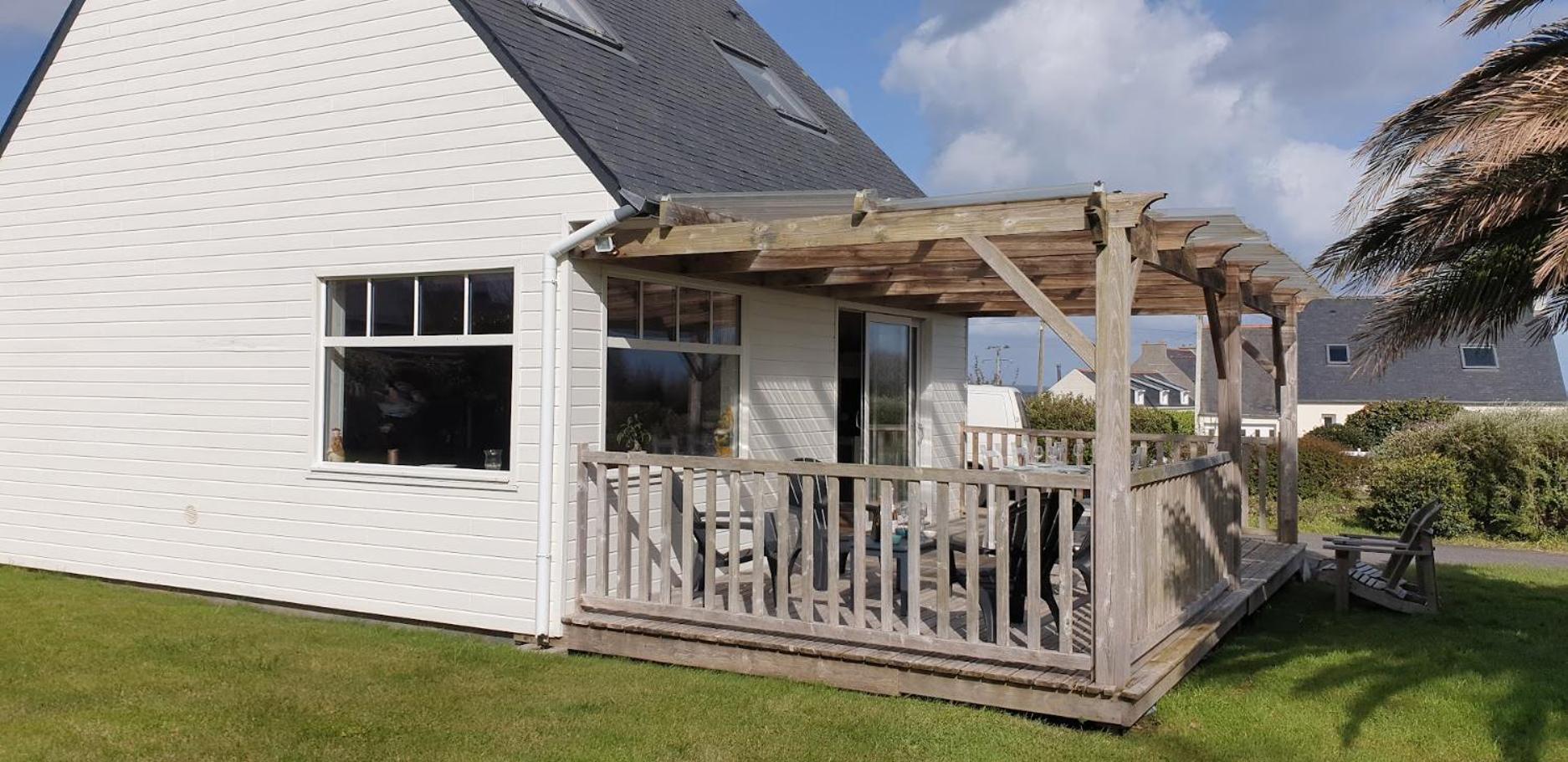 Le Petit Coin De Paradis Roscanvel Exterior foto